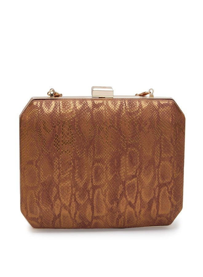 كابريس حقيبة كلاتش كابريس ميرل بوكس متوسطة الحجم من النحاس - Image 2